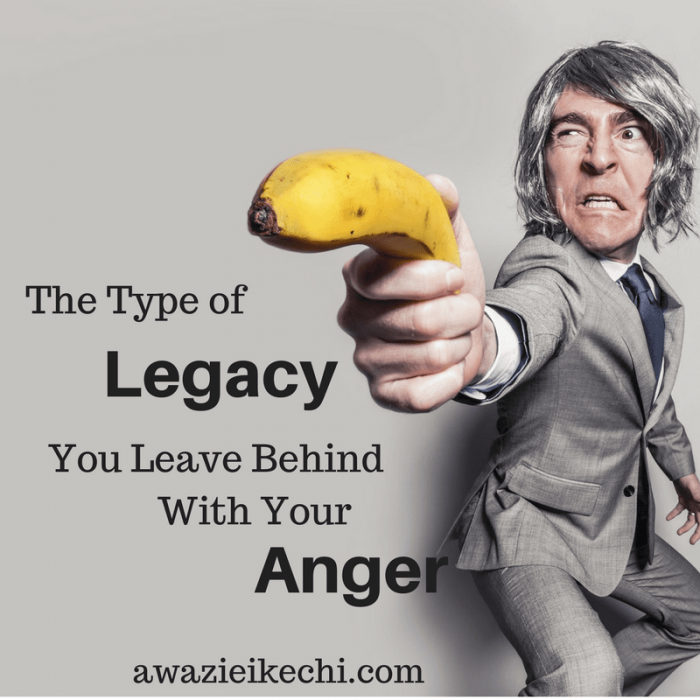 legacy of anger