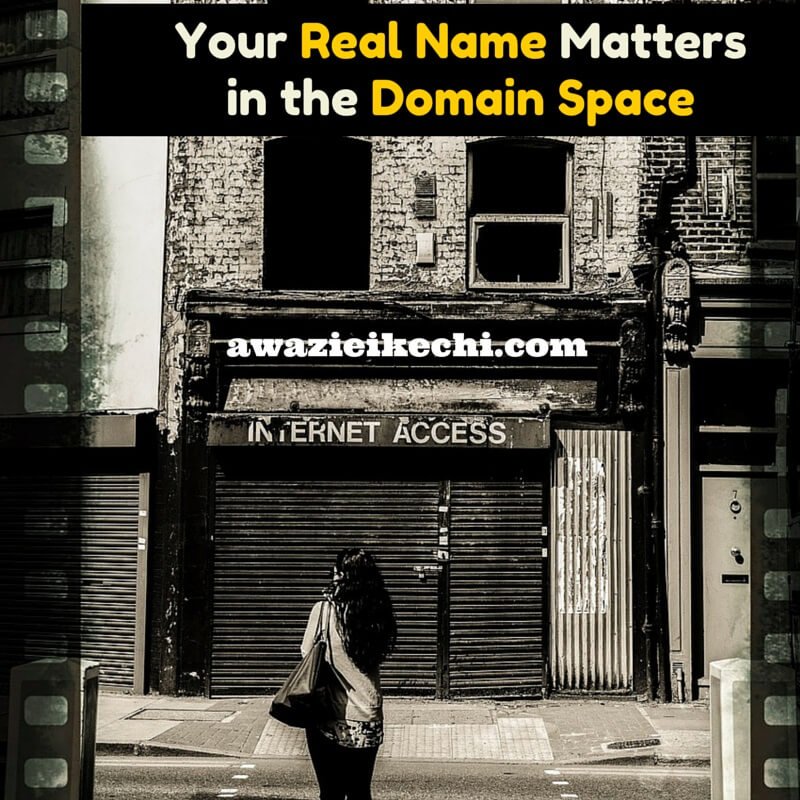 Your Name Matters in The Domain