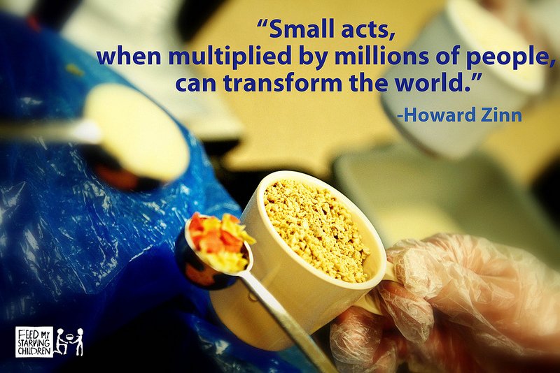 How An Act So Small Can Make a Big Difference