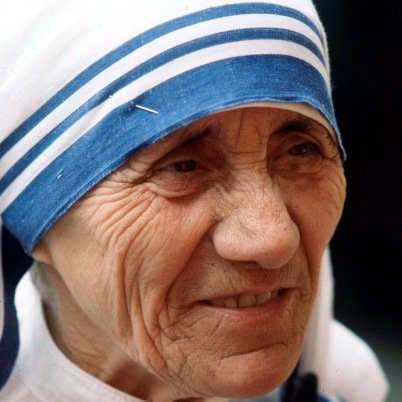 You Don’t Have to be Mother Teresa