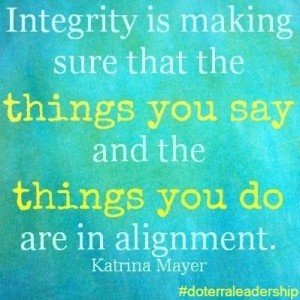 Integrity Quote
