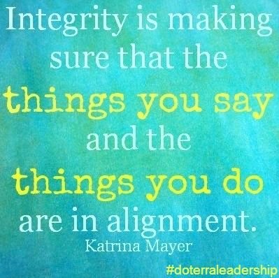 Integrity Quote