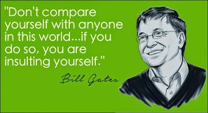 compare yourself