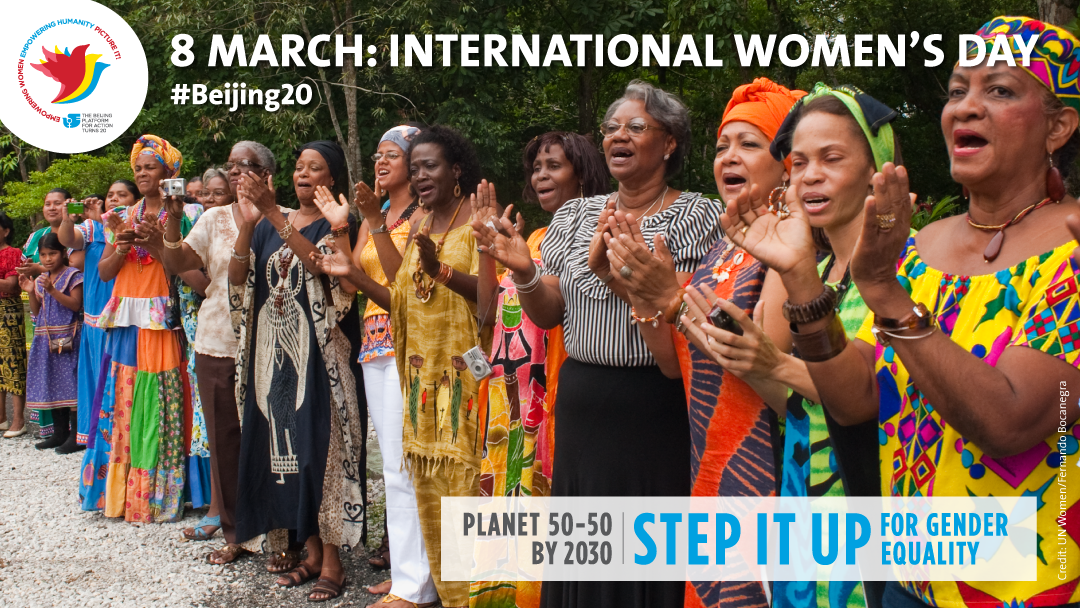 United Nation International Women's Day 2015