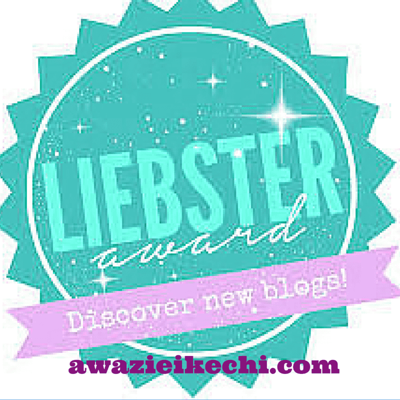 The Liebster Award