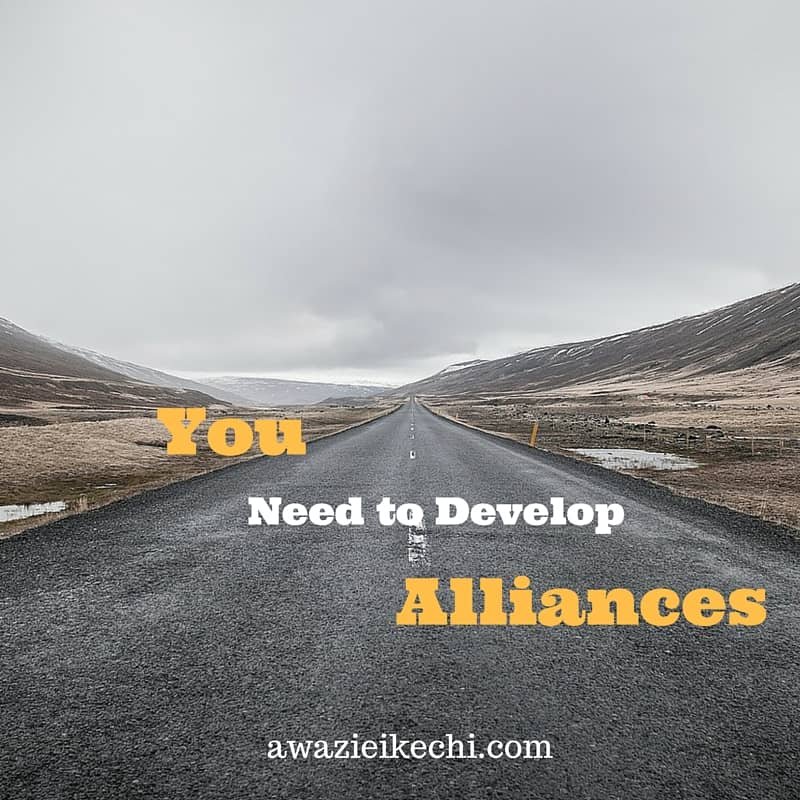 Blog-Alone: What it Taught me About Developing Alliances